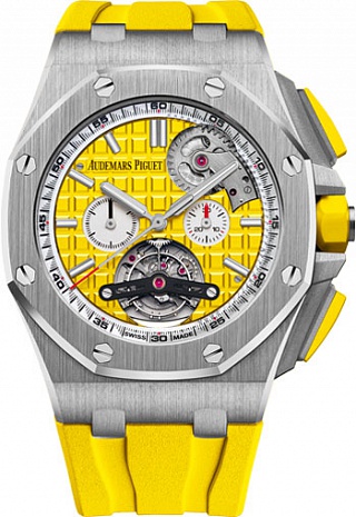 Replica Audemars Piguet Royal Oak Offshore TOURBILLON CHRONOGRAPH SELFWINDING 26540ST.OO.A051CA.01 watch